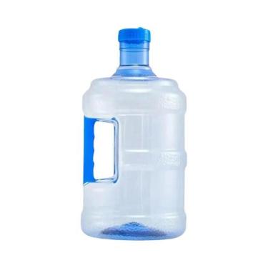 Imagem de Garrafa De Água Mineral Reutilizável De PET Espessada De 5L 7.5L, Disp