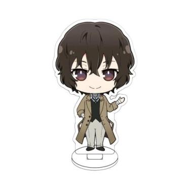Imagem de Figura De Anime Bungo Stray Dogs De 10CM, Nakahara Chuuya, Izumi Kyouk