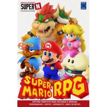 Imagem de Livro - Especial Detonado Super N - Super Mario RPG