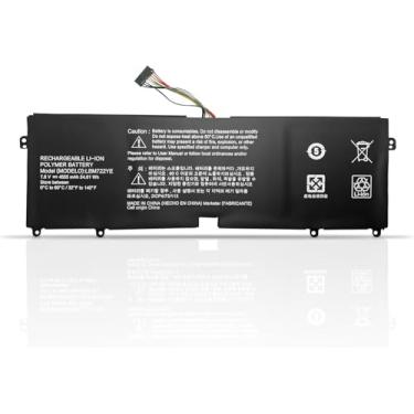 Imagem de LBP7221E Batería para portátil Compatível com LG Gram 13Z940 13ZD940 14Z950 14Z950-A 14Z960 15Z960 15Z975 15ZD975 Series LBM722YE LBG722VH EAC62718304 EAC62198201 7.7V 34.61Wh 4495mAh