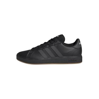 Imagem de Adidas Grand Court Base 2.0 Tênis masculino, Core Black Carbon Alumina, 8 UK