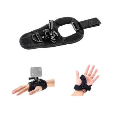 Imagem de Suporte De Pulso Para Câmeras De Ação GoPro Hero 13 12 11 10 9 8 7 6 5