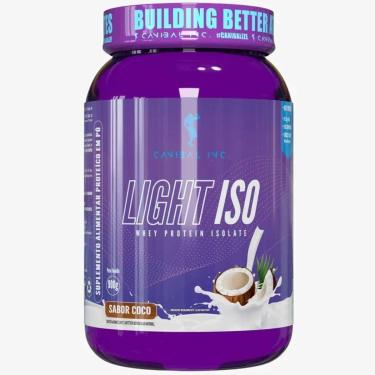 Imagem de Whey Protein Isolado Light Iso 900g Canibal Sabor Coco-Unissex