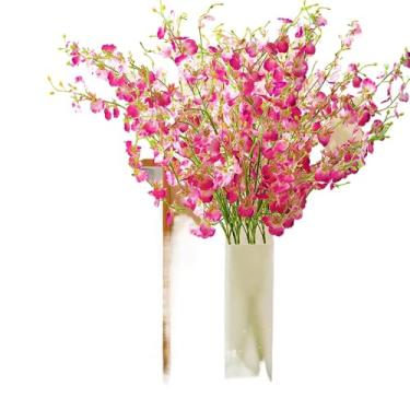 Imagem de Novos Vários Estilos 8 Unidades 32 Flores Margaridas Artificiais Falsas para Decoração de Casa Arranjos Florais(RZF028-Rosa10U(450 Flores)