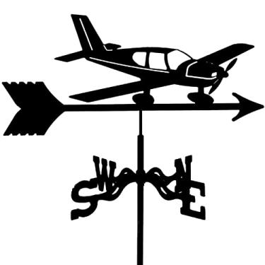 Imagem de Cata-vento de cata-vento para quintal com ornamento de boneco de neve, kit de indicador de direção do vento de cata-vento de ferro fundido, suporte de metal de gramado para jardim ao ar livre, palheta