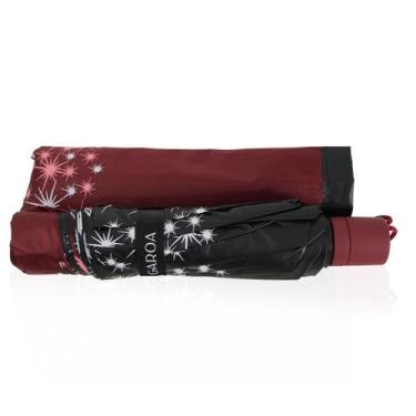 Imagem de Guarda Chuva Grande Reforçado Contra Vento Cabe Na Bolsa Com Proteção 