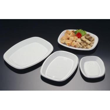 Imagem de Travessa pequeno Descartáveis para Aperitivos - 30 unidades - Trik Tri