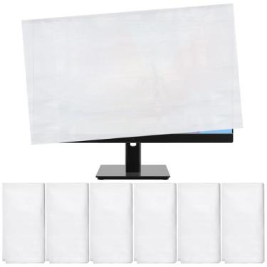 Imagem de Juego de 6 Fundas de Espuma para Pantalla Plana de TV YEXEXINM 165x91 