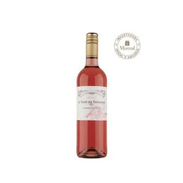 Imagem de Le Temps des Vendanges Rosé 2021 (Georges Vigouroux) 750ml