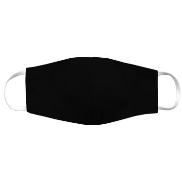 Imagem de Máscara de Proteção Reutilizável Doce Vida Preta