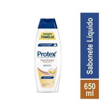 Imagem de Sabonete Líquido Antibacteriano Protex Nutri Protect Vitamina E 650ml