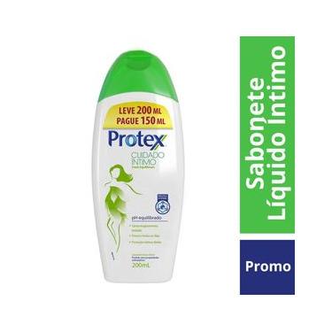 Imagem de Sabonete Líquido Íntimo Protex Fresh Equilibrium Leve 200ml Pague 150ml