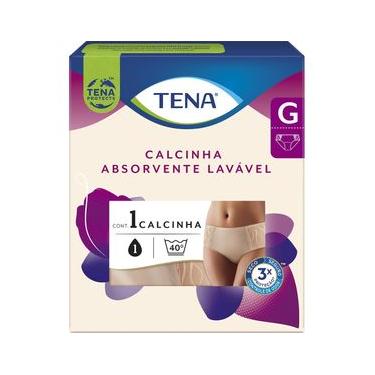 Imagem de Calcinha Absorvente para Incontinência Urinária Tena Nude G