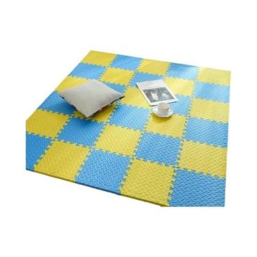 Imagem de Tapete De Quebra-Cabeça Para Bebês 8-16 Peças Tapete De Brincar Em EVA