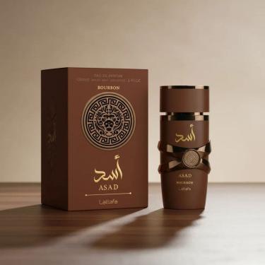 Imagem de Perfume Masculino Asad Bourbon Lattafa Eau De Parfum 100ml 