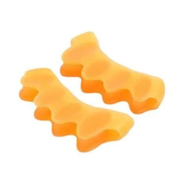 Imagem de Separadores De Dedos De Silicone, Corretor De Joanetes, Alinhadores De