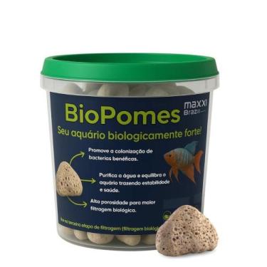 Imagem de Mídia Biológica Alta Porosidade Maxxi Biopomes 150g Para 75L