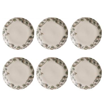 Imagem de Conjunto De Pratos Rasos 06 Peças Coup Lípsia Porto Brasil