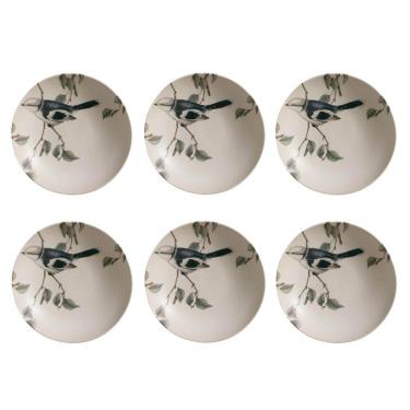 Imagem de Conjunto De Pratos Fundos 06 Peças Coup Lípsia Porto Brasil