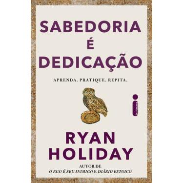 Imagem de Livro - Sabedoria é dedicação