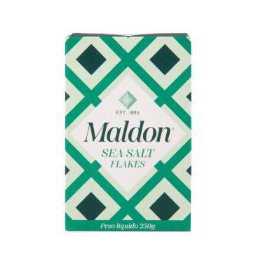 Imagem de SAL MARINHO EM FLOCOS MALDON 250g