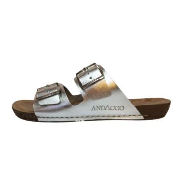 Imagem de Papete Andacco Confort Couro Macio Ajustável-Feminino