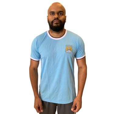 Imagem de Camisa Manchester City Retrô 2014 Oficial Licenciado Adulto-Masculino