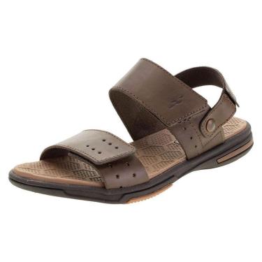 Imagem de Sandália Papete de Couro Masculina Itapuã 5302-Masculino