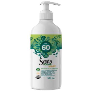Imagem de Protetor Solar Sveda FPS60 500ml