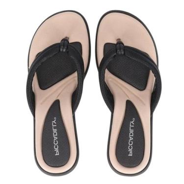 Imagem de Tamanco Piccadilly Feminino Adulto Original Conforto, Preto, 37
