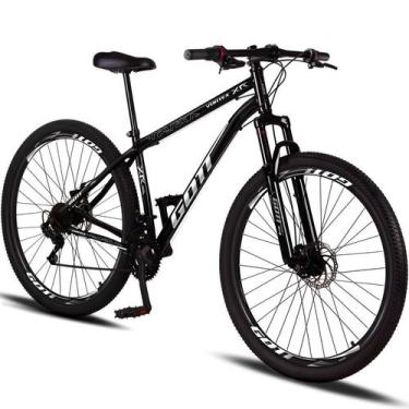 Imagem de Bicicleta Aro 29 Aço Carbono Gott Vortex 21v Com Suspensão e Freio a D