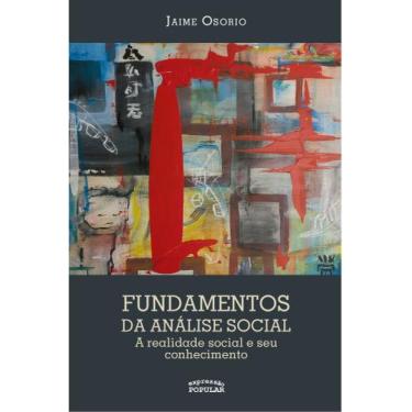 Imagem de Livro - Fundamentos da análise social