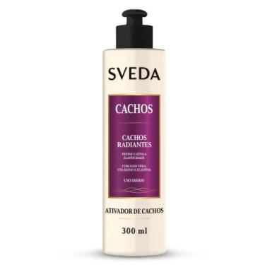 Imagem de Ativador de Cachos Sveda Hair Cachos Radiantes 300ml