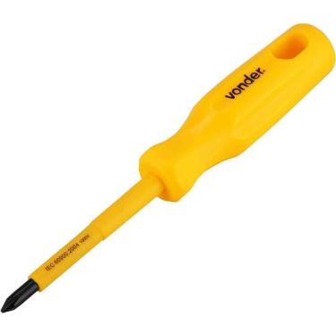 Imagem de Chave Phillips Com Haste Isolada 3/16 X 3 Vonder