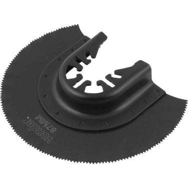 Imagem de Disco De Corte Segmentado Para Madeira 87 Mm, Para Lixadeira Multifunção ,mev 330, Vond...