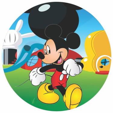 Imagem de Painel Festa Redondo Mickey Disney Mod.6 3d Sublimado 1,50diametro - F