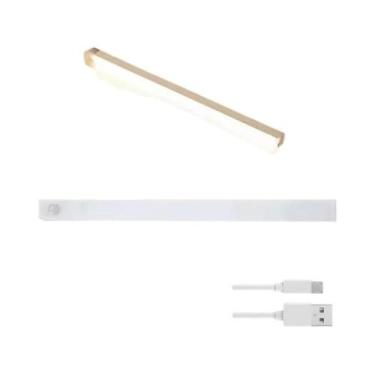 Imagem de Luz Inteligente De Armário Com Sucção Magnética, Indução Por Sensor De