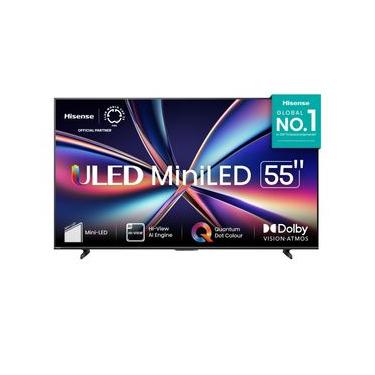 Imagem de Smart TV 55” 4K UHD Hisense 55U6QV Mini LED 60Hz Vidaa Dolby Vision