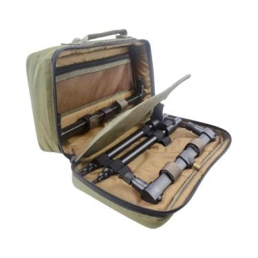 Imagem de Bolsa De Pesca Para Carpas Hirisi Buzz Bar Carryall Com Suporte Para V