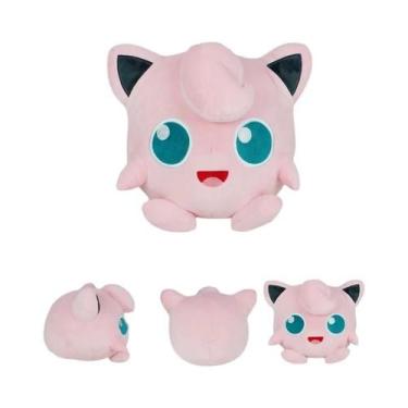 Imagem de Brinquedos De Pelúcia Pokémon Jigglypuff Fofos, Animais De Pelúcia Mac