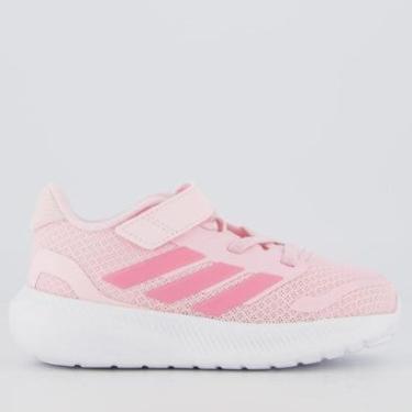 Imagem de Tênis Adidas Runfalcon 5 EL Kids Pink-Feminino