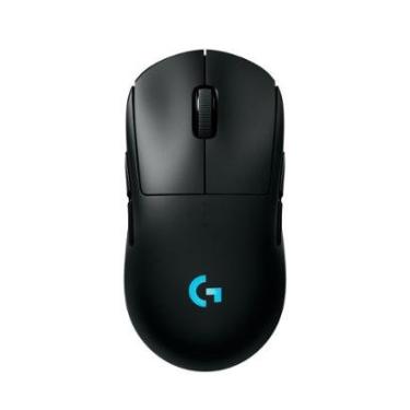 Imagem de Mouse Gamer Sem Fio Logitech G PRO 2 com Lightspeed, RGB Lightsync, Ambidestro-Unissex