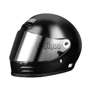 Imagem de Visor De Capacete Glamster Para SHOEI Retro Full Face Lens CPB-1V Aces