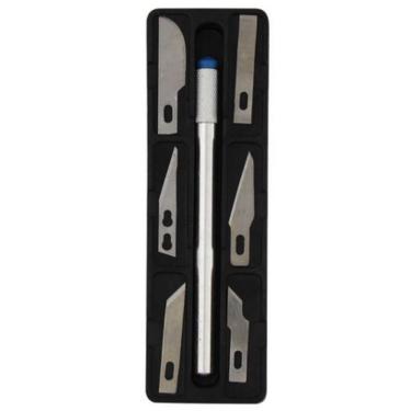 Imagem de Estilete Precisão Com 6 Pontas 13 Cm Western