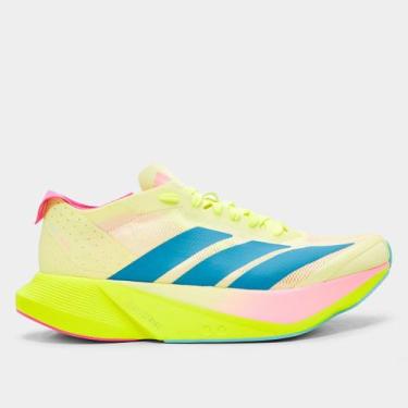 Imagem de Tênis Adidas Adizero Drive Rc Feminino, Amarelo, 37