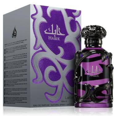 Imagem de Perfume Árabe Lattafa Habik Eau de Parfum Masculino
