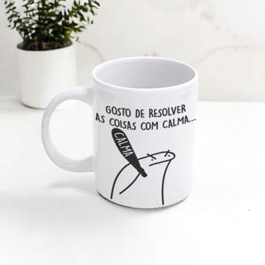 Imagem de Caneca De Porcelana Flork - Calma