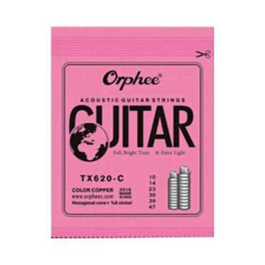 Imagem de Cordas De Violão Folk Para Iniciantes Orphee, Acessórios De Violão Em 