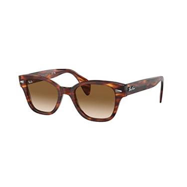 Imagem de Óculos de Sol Ray-Ban 0RB0880S 954/51 Tam 52 / Marrom - Lentes Marrom Gradiente