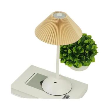 Imagem de Luminária De Mesa LED Vintage Recarregável Por USB, Criativa, Para Qua